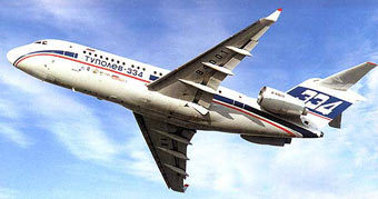 ��-334, ���� � ����� www.tupolev.ru