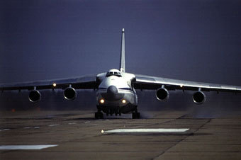 ������� ��-124 ''������''. ���� � ����� www.aviacia.ru