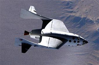 �������������� ����������� ������� SpaceShipOne. ���� � ����� www.msnbc.com