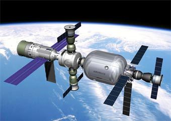 ����������� ������� Nautilus c �������������� ����������� ��������. ������� � �����  www.space.com
