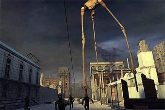 ���� �� �����-������ Half-Life 2 