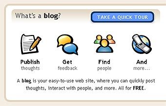 ������� � ����� Blogger.com 