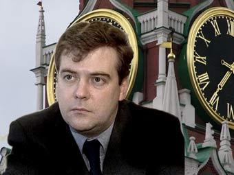 Дмитрий Медведев. Коллаж Lenta.Ru