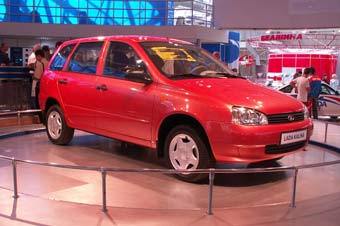 ����� ���������� �������� ����-2005, Lada Kalina ����������. ���� ������� �������. �����.��