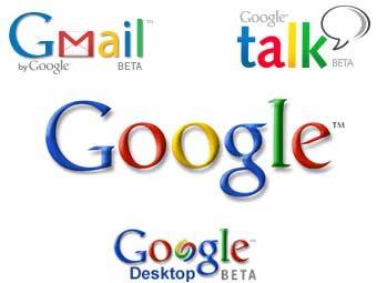 ������� Google Desktop Search, GMail, Google Talk � ������ Google � ����������� ������