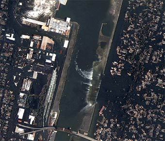 ����������� ������ ������ �� ����������� �������, ���� Digital Globe / The New York Times 