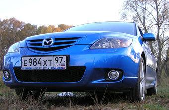 Mazda3, фото Lenta.Ru