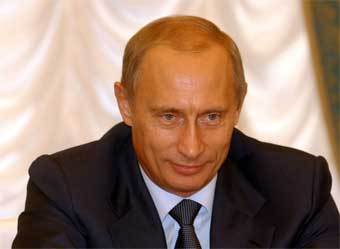 Владимир Путин. Фото с сайта www.nato.int