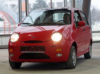 Chery Sweet. ���� ������� �����������, Lenta.Ru