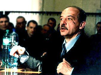 Бывший лидер РНЕ Александр Баркашов. Фото с сайта www.rne.org