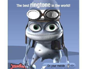�����-������ Crazy Frog 