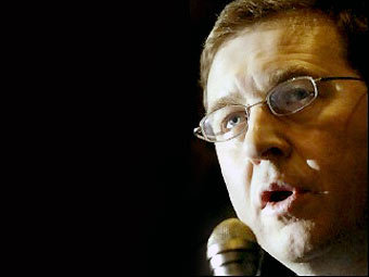 Бывший советник президента России по экономическим вопросам Андрей Илларионов. Фото AFP