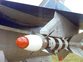 Ракета Р-40. Фото с сайта testpilot.ru