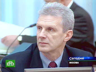 Андрей Фурсенко. Кадр НТВ
