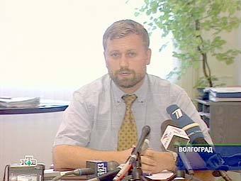 Евгений Ищенко. Кадр НТВ