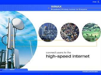 �������� ����������� ���������� WiMax � ����� Intel