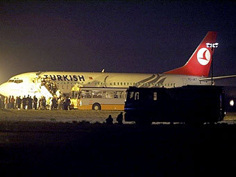 ��������� ���������� Boeing 737 � ��������� ������������ ������ ��������. ���� AFP