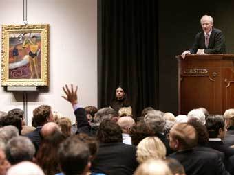 ����� Christie's 8 ������ 2006 ����. ���� AFP