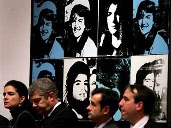 � ���� ���� Christie's 15.11.2006. ���� AFP