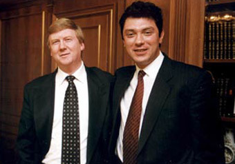�������� ������ � ����� ������. ���� � ����� chubais.ru