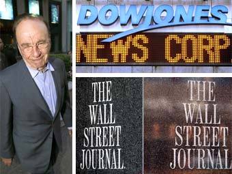 ������ ������, ������ Dow Jones � The Wall Street Journal. ���� AFP