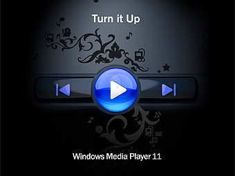 �����-������ Windows Media Player 11 