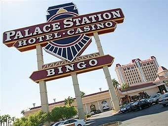 ������ Palace Station, ���� ������ �. ��. ������� �� ������ ������. ���� AFP.