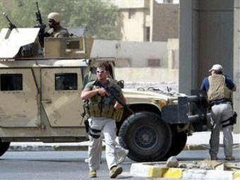 �������� �������� Blackwater � �����. ���� AFP
