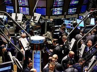 ����� NYSE � ���-����� 22 ������ 2008 ����. ���� AFP