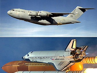 ������: Boeing �-17 (���� � ����� military-aircraft.org.uk); �����: ������������ ����������� ����� (���� AFP)