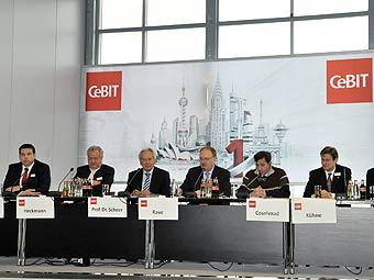 �������� �����-����������� ������������� CeBIT. ���� � ����� cebit.de