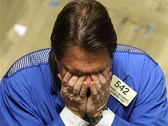 ������� � Wall Street. ���� AFP