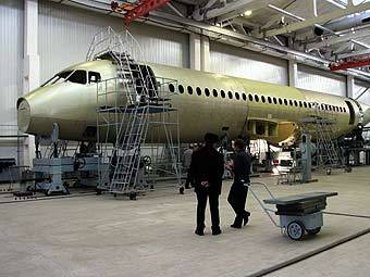 ������ Superjet 100. ���� � ����� sukhoi.superjet100.com