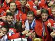Хоккеисты сборной России. Фото AFP