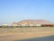 Железная дорога на Ближнем Востоке. Фото пользователя Markv с сайта wikipedia.org