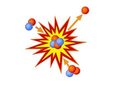Схема реакции ядерного синтеза гелия из трития и дейтерия. Изображение с сайта harmsy.freeuk.com