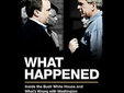 Обложка книги Скотта Макклеллана "Что случилось", изображение с сайта amazon.com