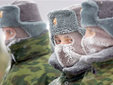 Солдаты российской армии. Фото AFP