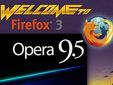 firefox and Opera