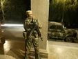 Военный пост в Цхинвали. Фото AFP