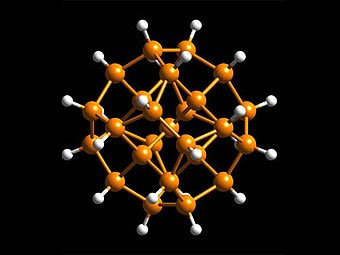 Типичная наночастица. Изображение с сайта engr.uiuc.edu