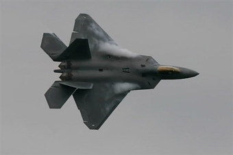 ����������� F-22 Raptor. ���� AFP.