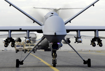 ���� MQ-9 Reaper � ������ �����������. ���� � ����� www.af.mil 