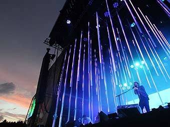 Концерт Radiohead. Фото AFP