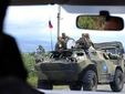 Миротворцы в Южной Осетии. Фото AFP.