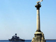 Памятник погибшим кораблям в Севастополе. Фото пользователя are с сайта Google Picasa
