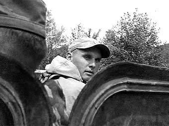 Денис Ветчинов. Фото из семейного архива, переданное в эфире 