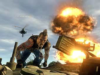 �������� ���� Mercenaries 2: World in flames