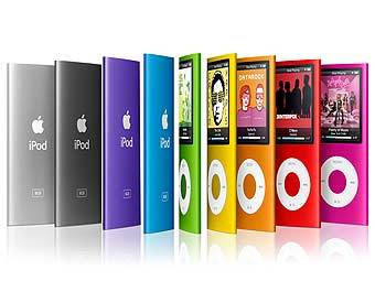 Apple выпустила новые плееры iPod (фото)