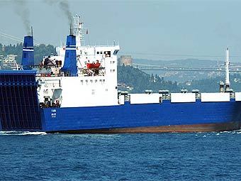 Судно "Фаина". Фото с сайта shipspotting.com Судно "Фаина". Фото с сайта shipspotting.com